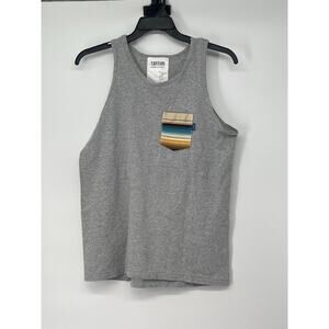 Tantum Los Angeles Pocket‎ Tank Gray Size M